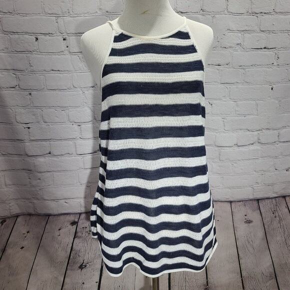 maurices black and white striped tank top - Picture 5 of 13